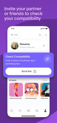 Twinby Dating & Compatibility android App screenshot 0