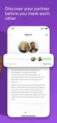 Twinby Dating & Compatibility android App screenshot 2